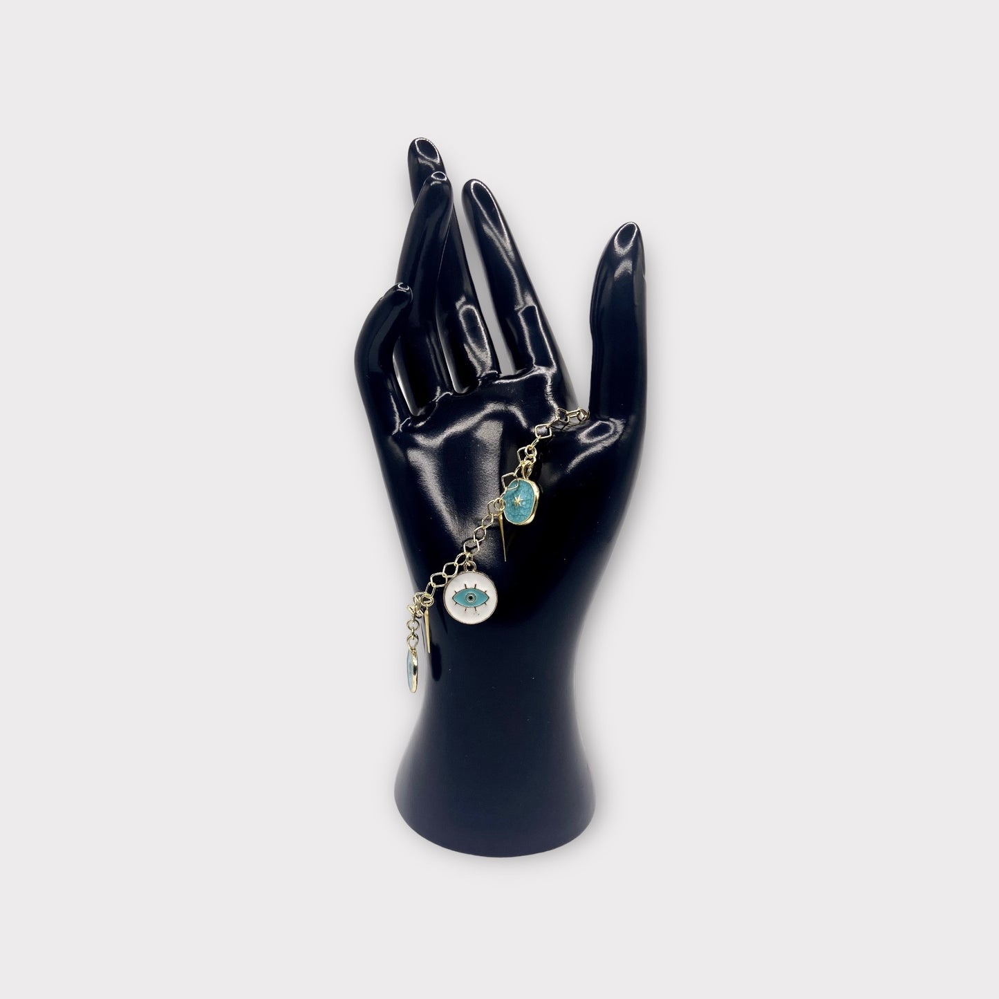 Evil Eye Charm Bracelet