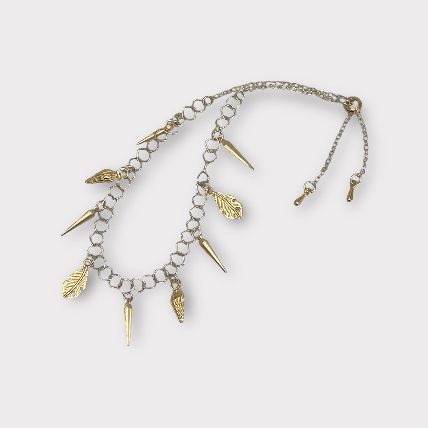 Pirate's Gold Charm Bracelet