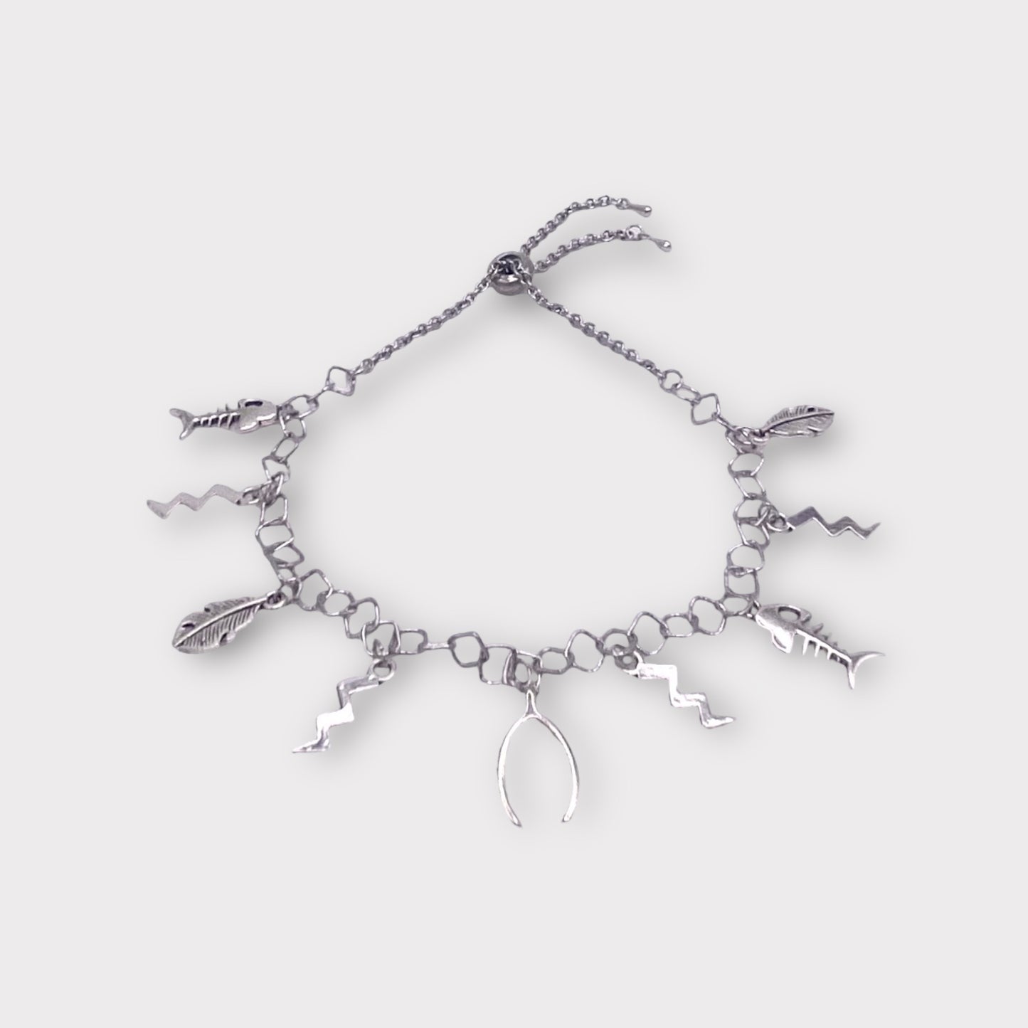 Fishy/Wishy Charm Bracelet