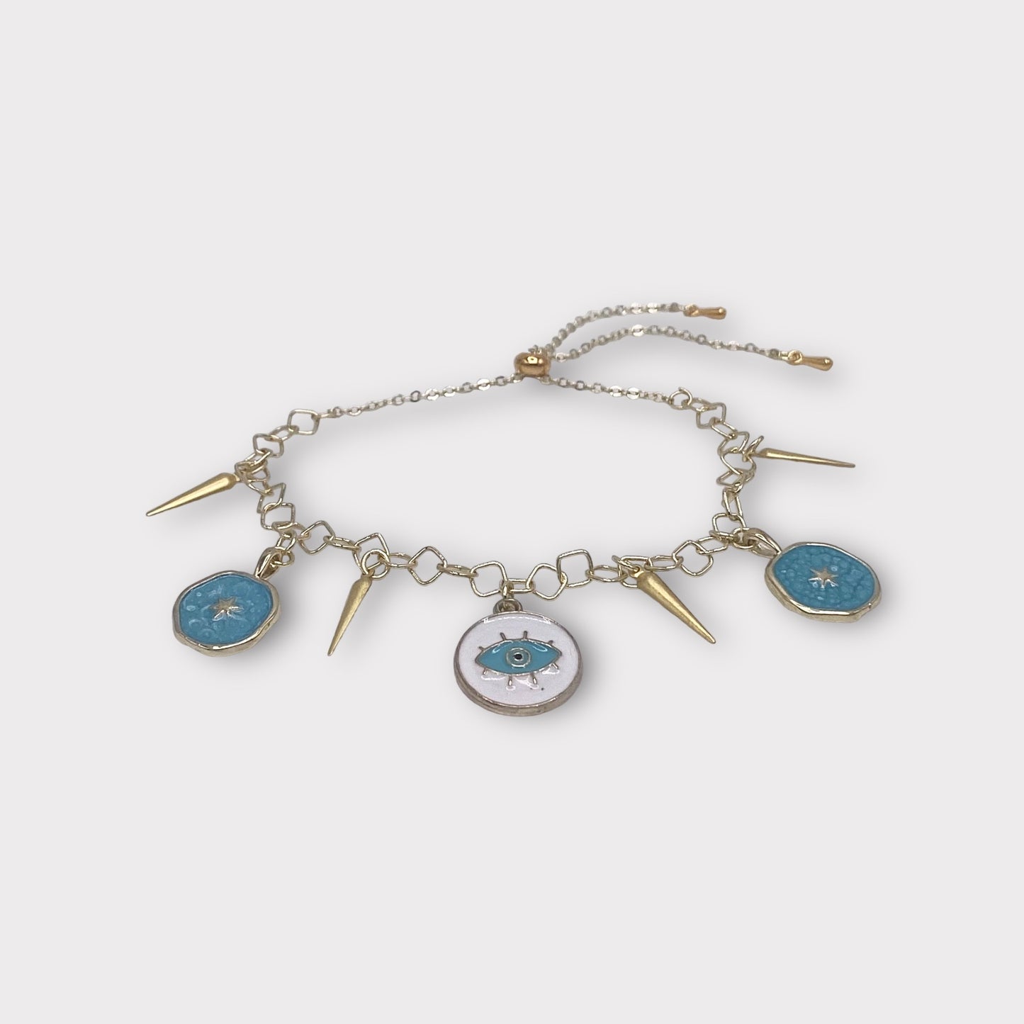 Evil Eye Charm Bracelet