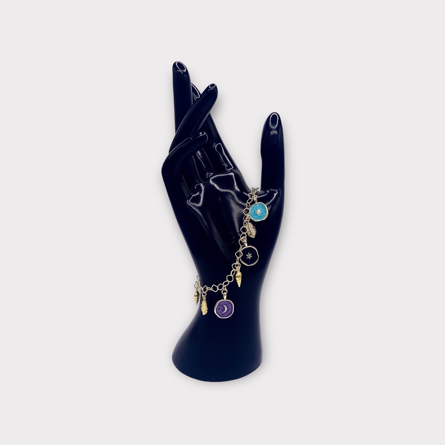 Cosmic Charm Bracelet
