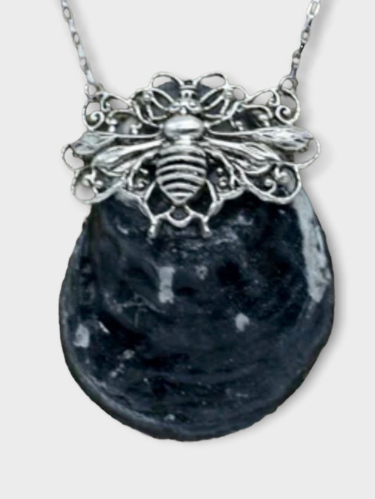 Bug Out Filigree Necklace