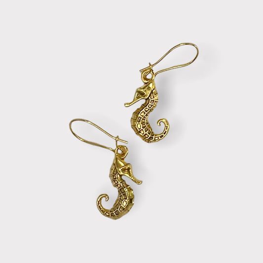 Seahorse Earrings