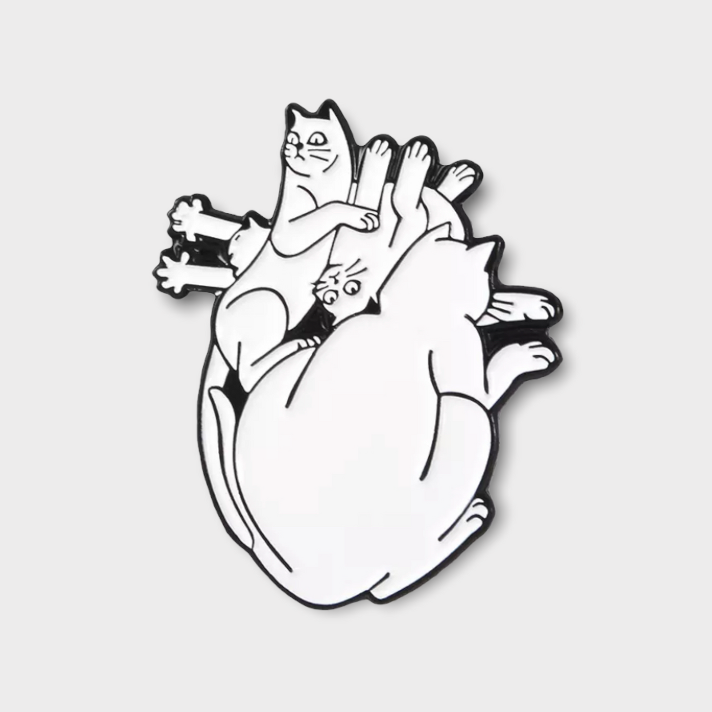 I 🖤 Cats Pin