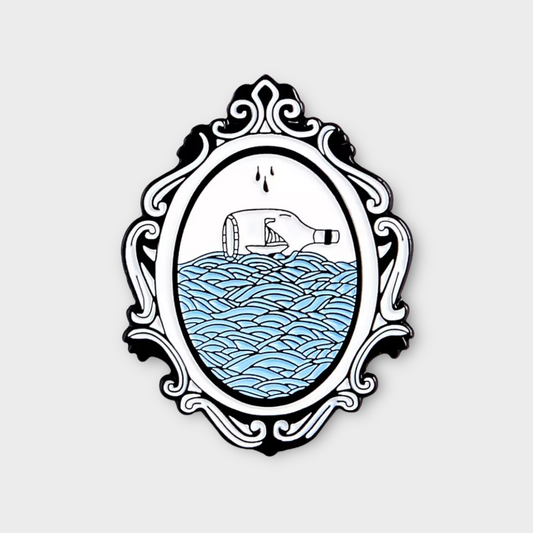 Through the Looking Glass Pin