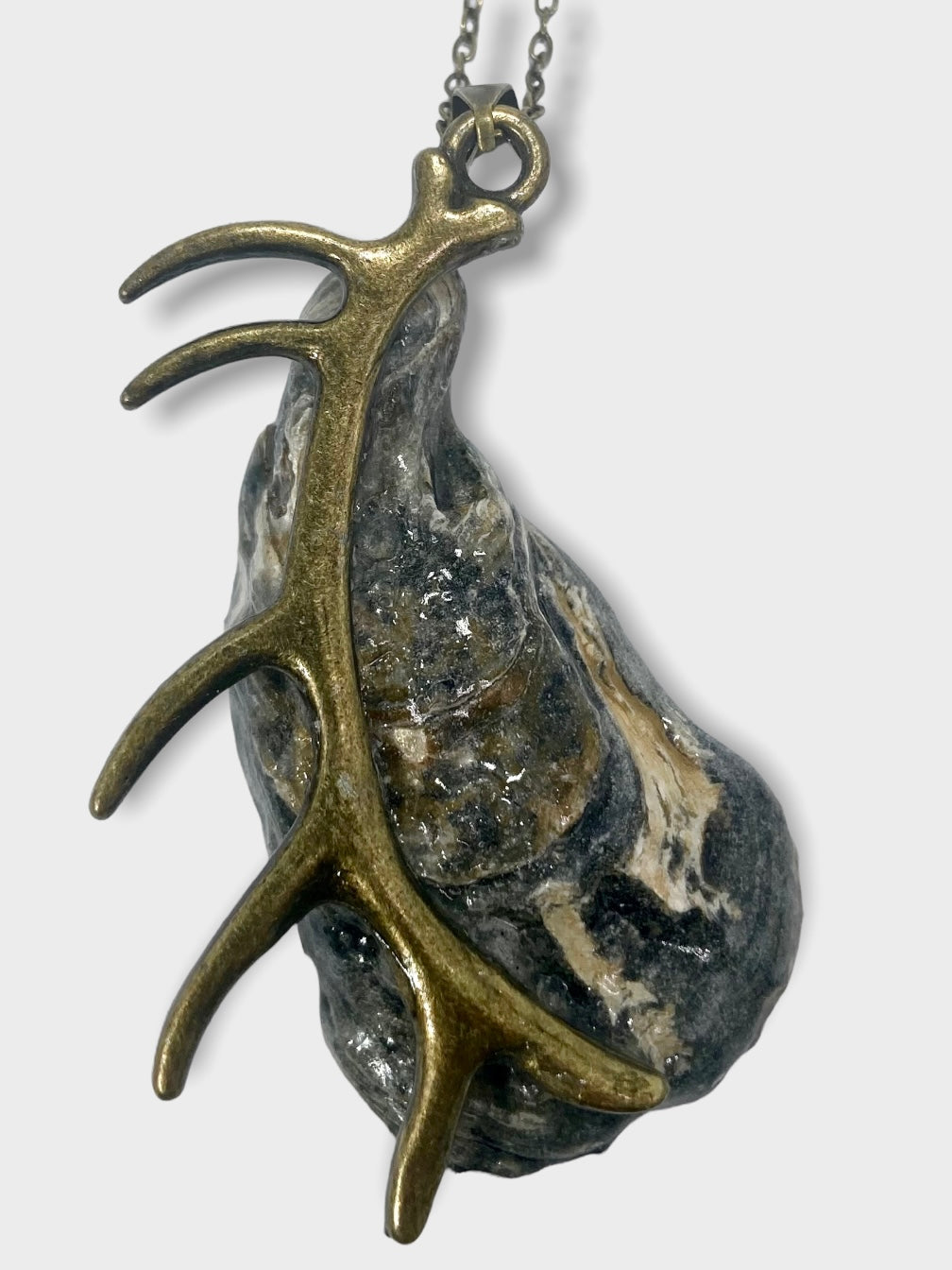 Deer Me Necklace: Bronze