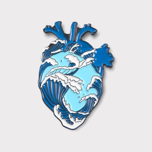 I 💙 the Ocean Pin