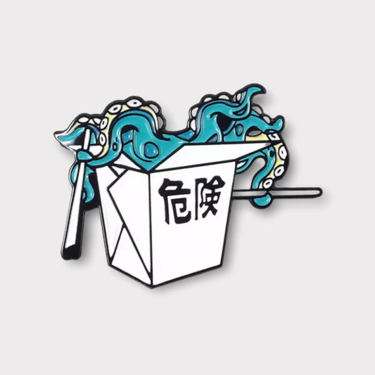Fish Food Pin