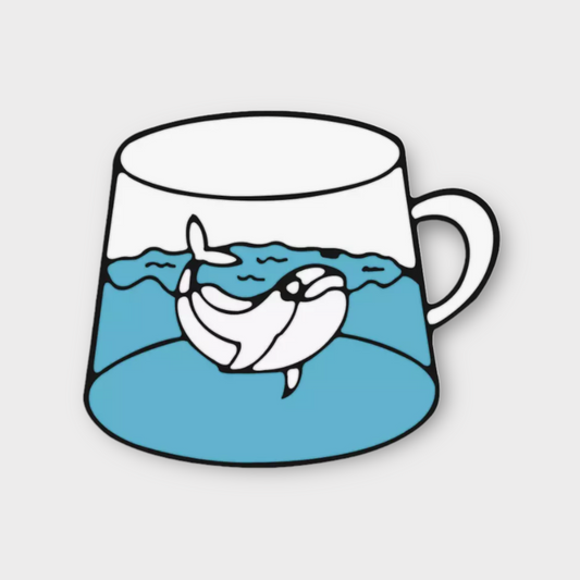 Migaloo Mug Pin