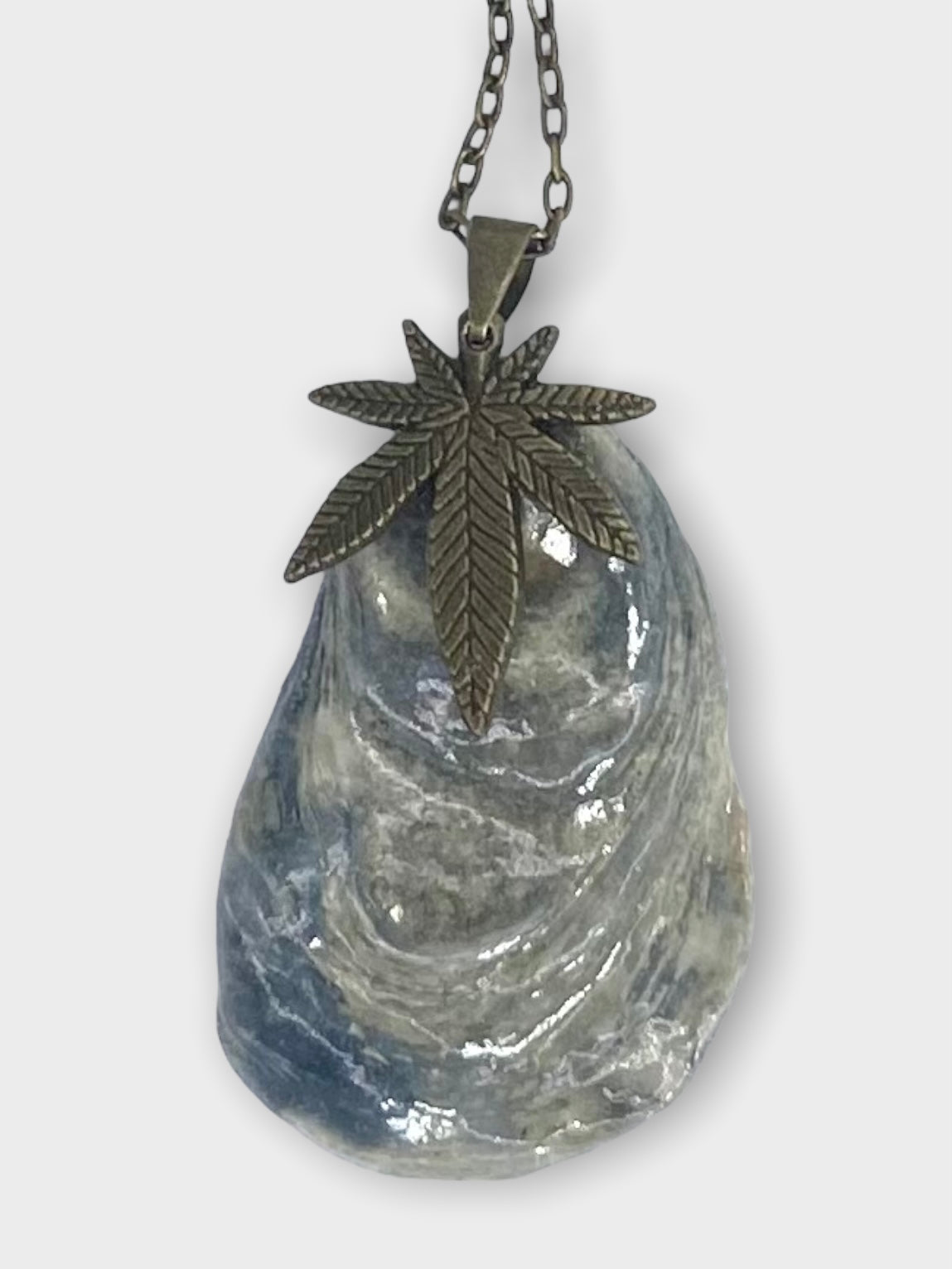 High Tide Necklace: Bronze