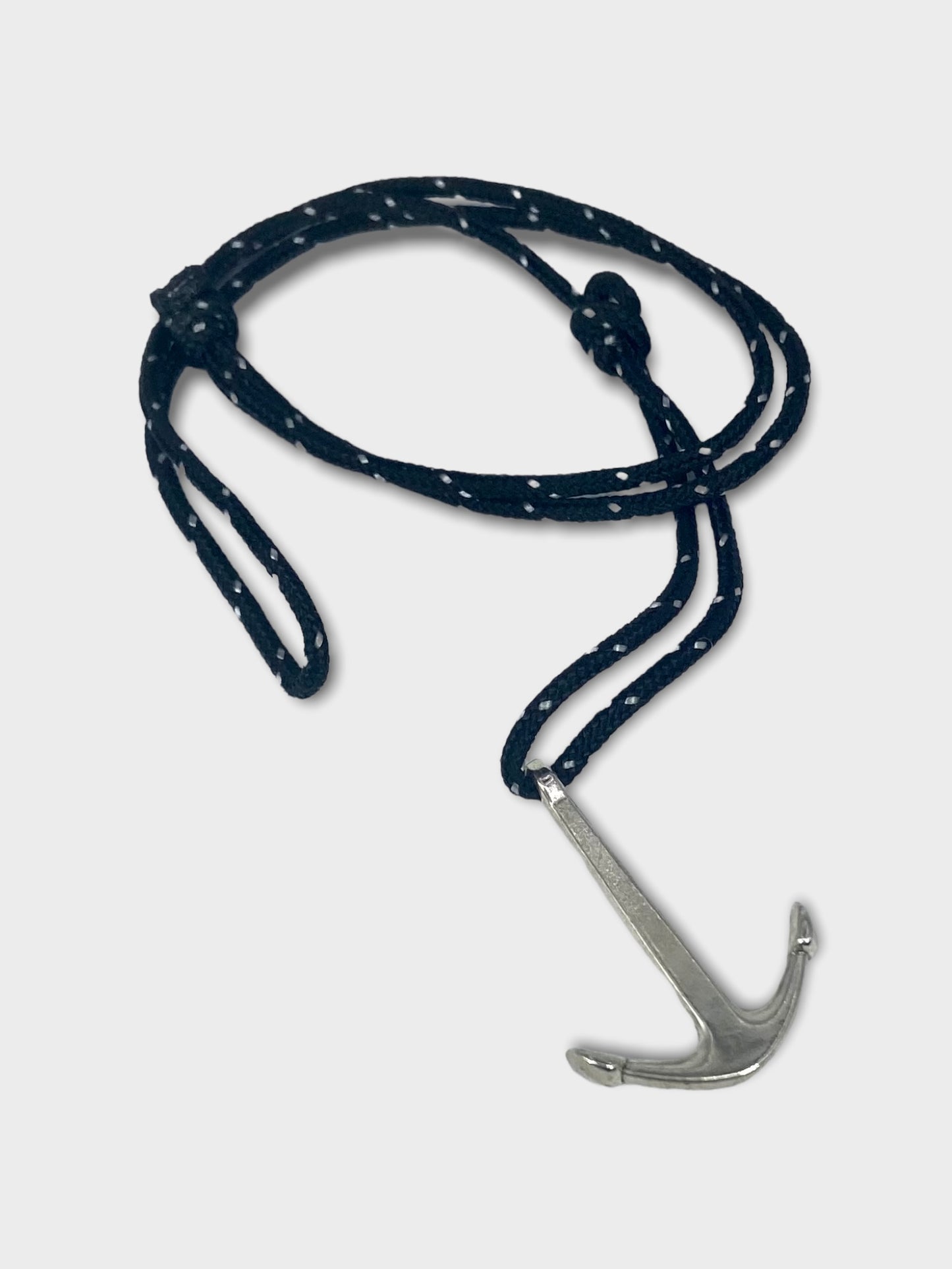 Anchors Aweigh Midshipman's Hitch Bracelet