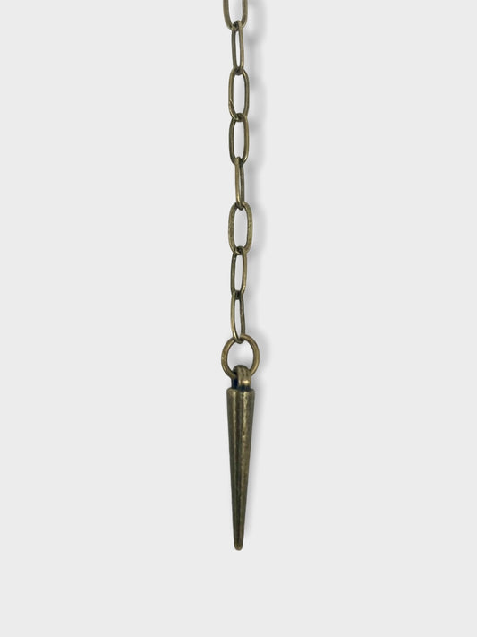 Punk Rockaway Spike Clasp Charm
