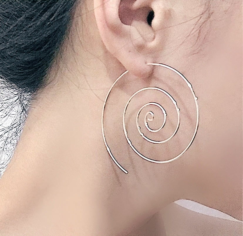 Whirlpool Earrings