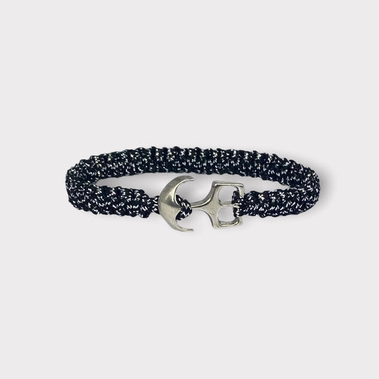 Shimmer Anchor Hitch Bracelet