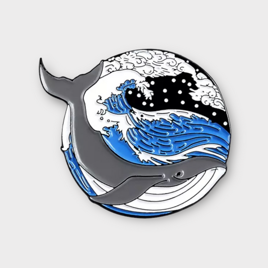 Mister Splashy Pants Pin
