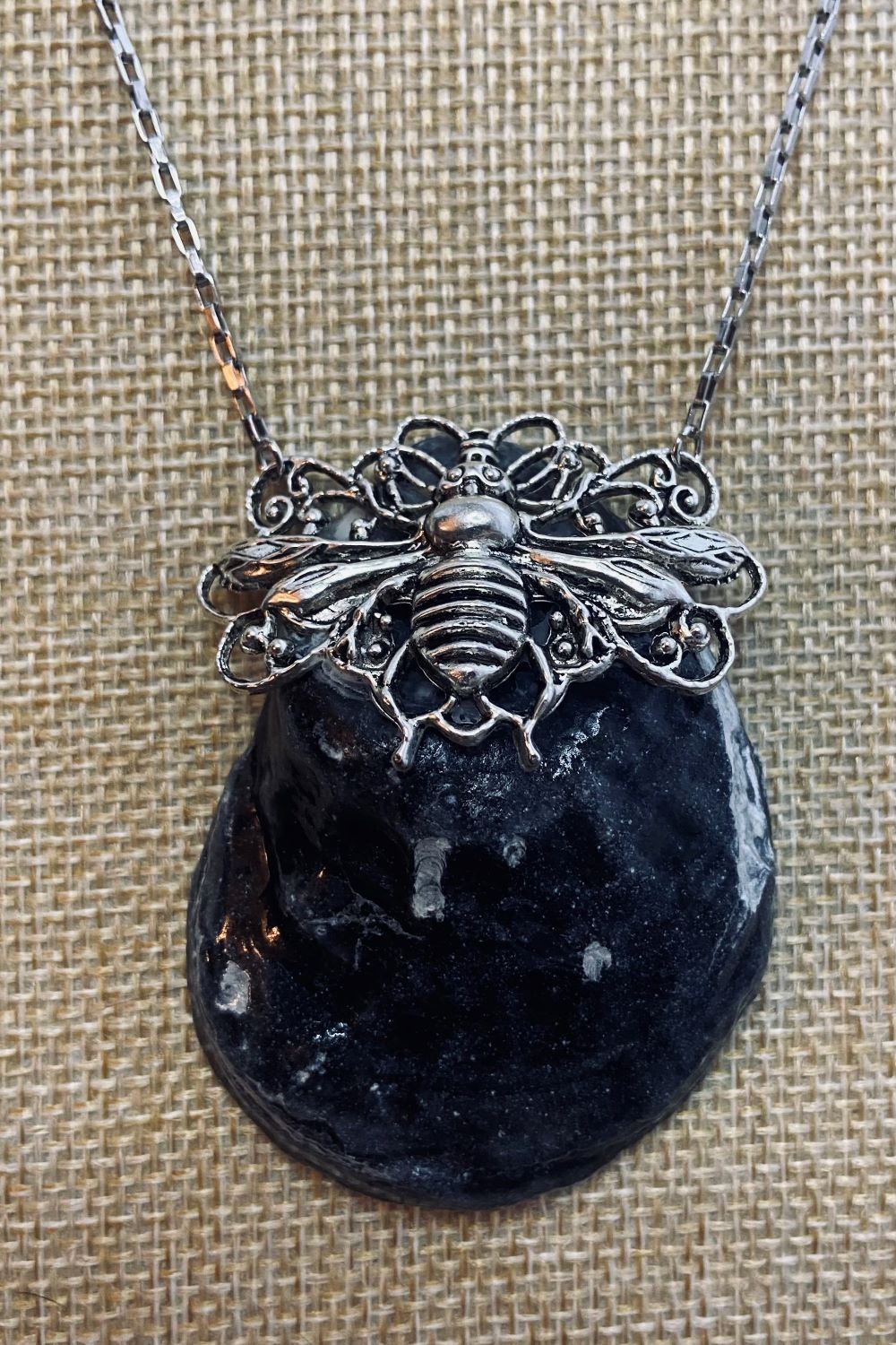 Bee Filigree Necklace