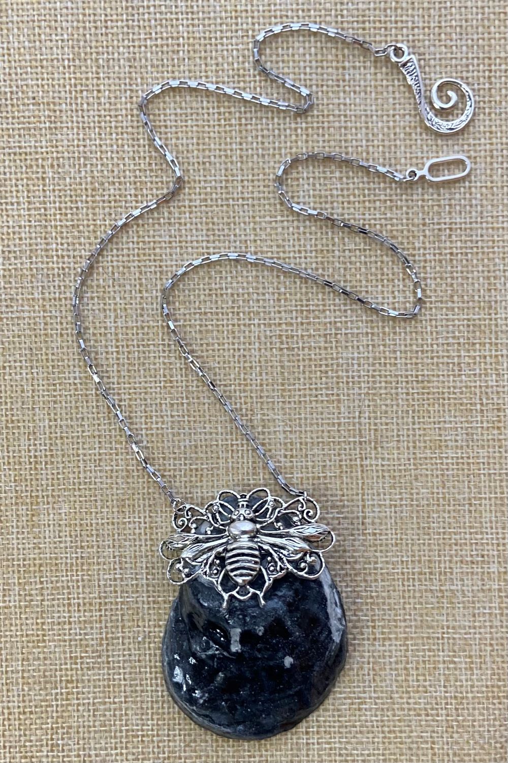 Bee Filigree Necklace