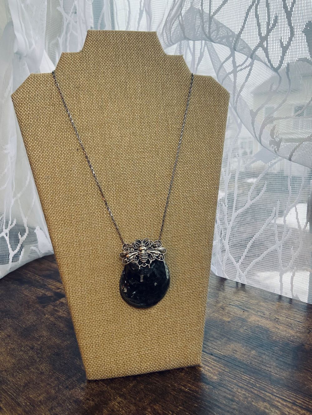 Bee Filigree Necklace