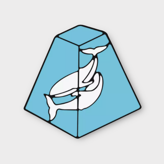 Delta & Dawn Pin
