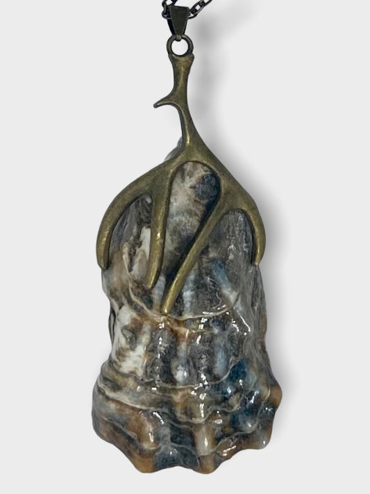 Buck-Wild Bronze Necklace