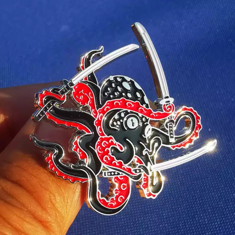 Knives Out Pin