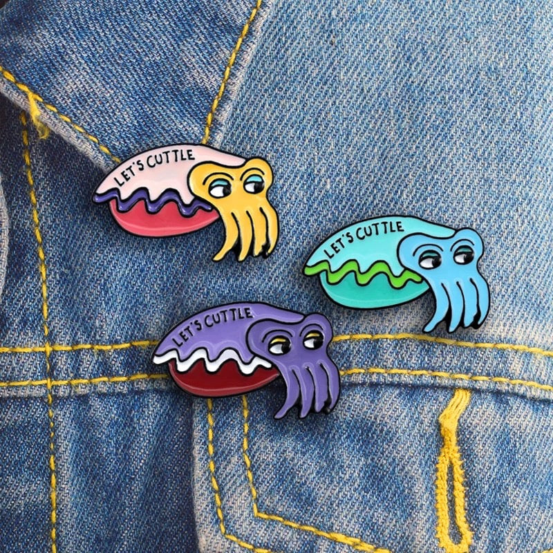 Let's Cuttle Pin
