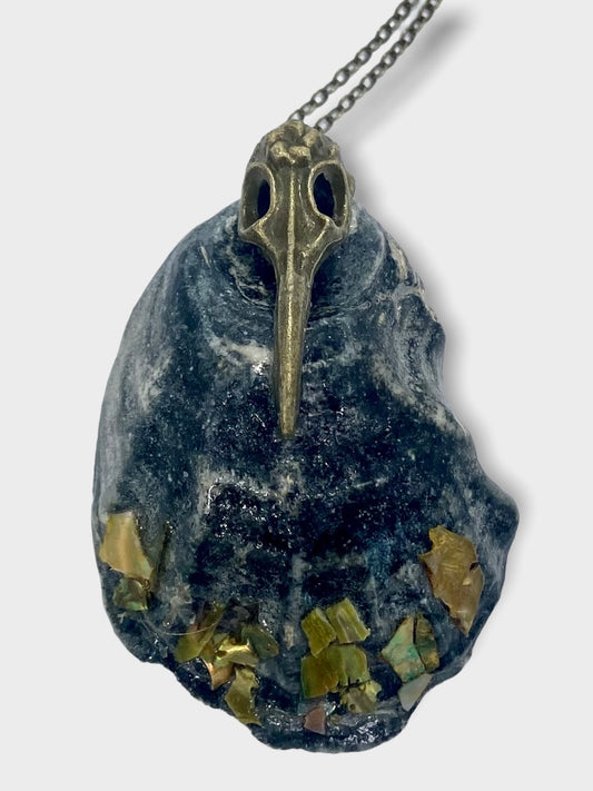 Oystercatcher Shelly Necklace