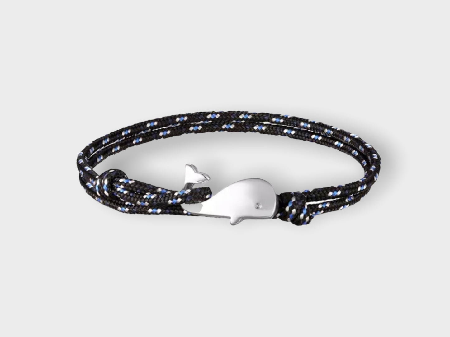 Whale Tail Bracelet