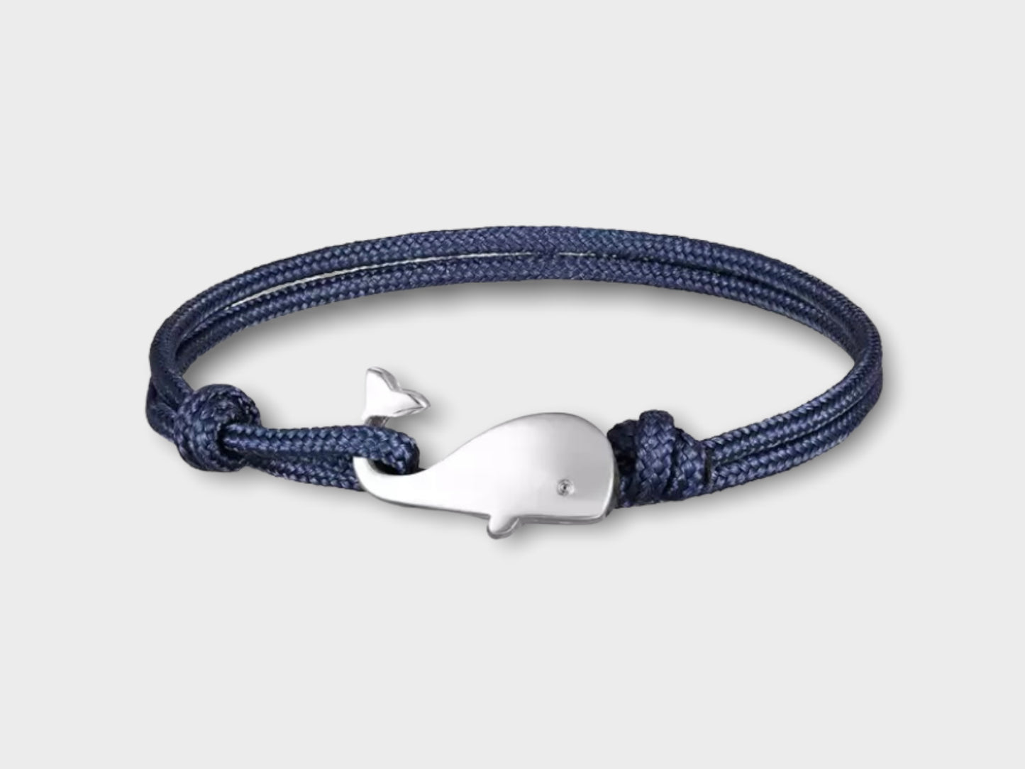 Whale Tail Bracelet