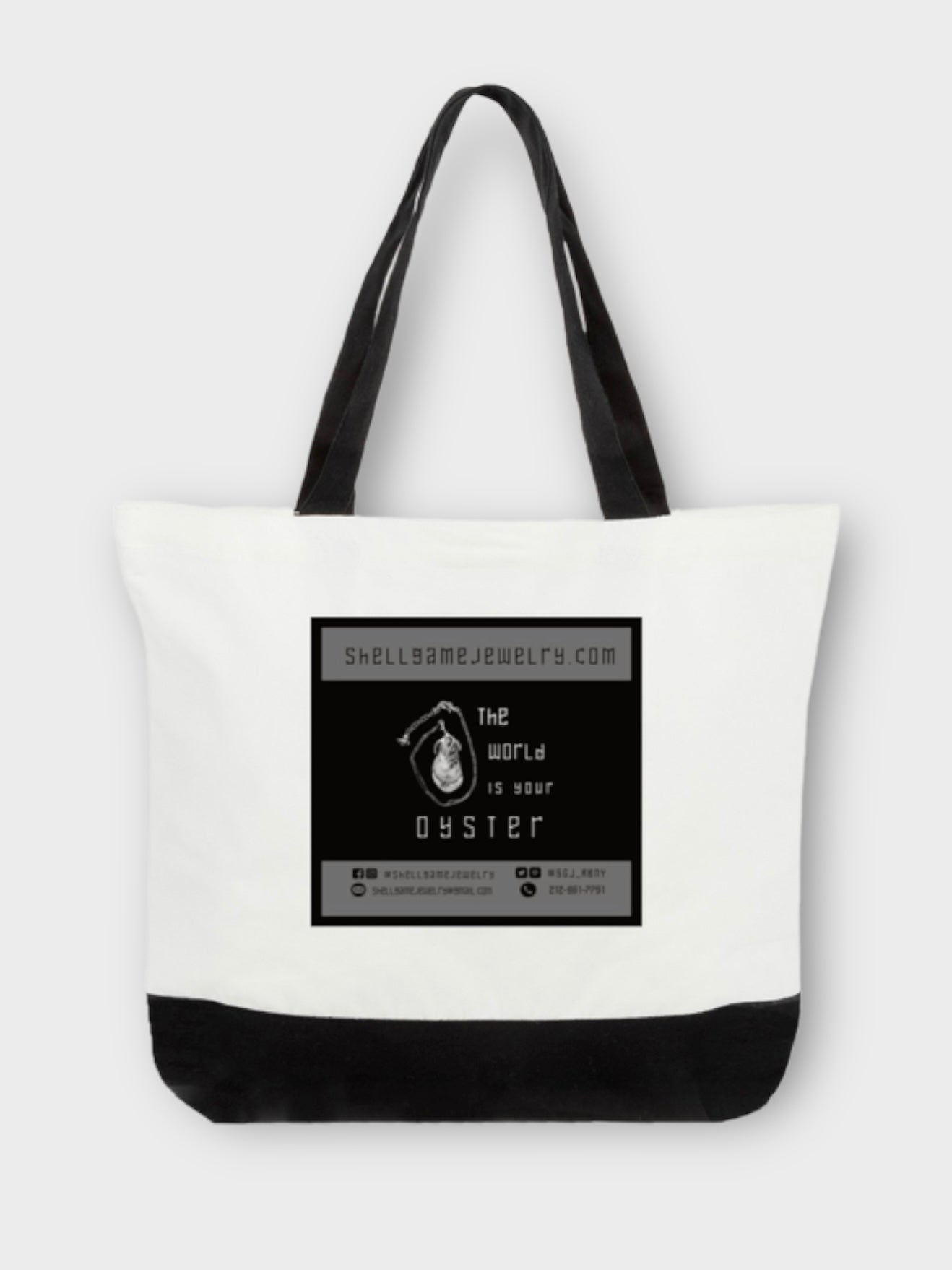 Shell Game Beach Bag