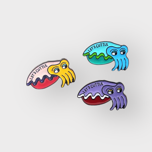 Let's Cuttle Pin
