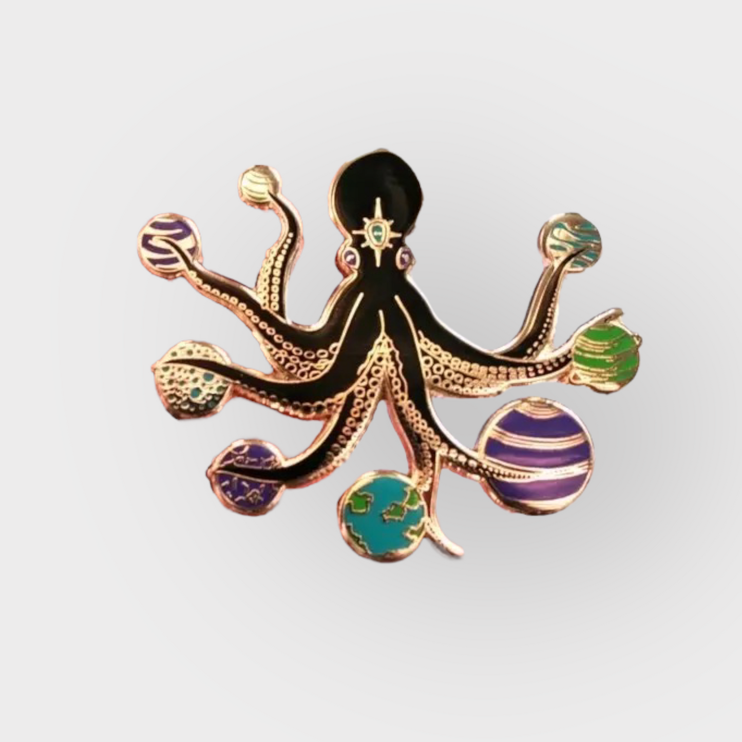OctoPlanet Pin