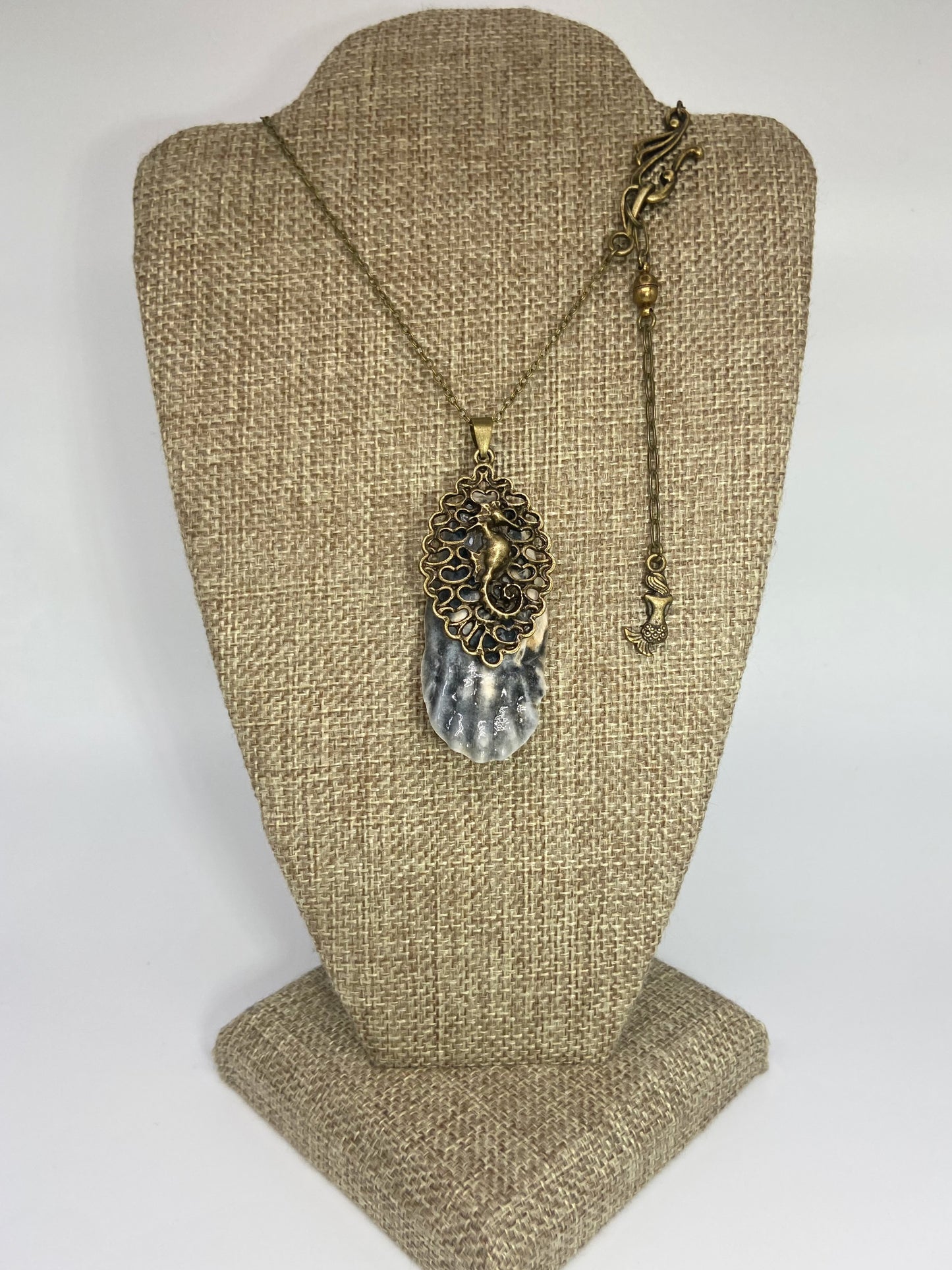 Bronze Sea Filly Necklace