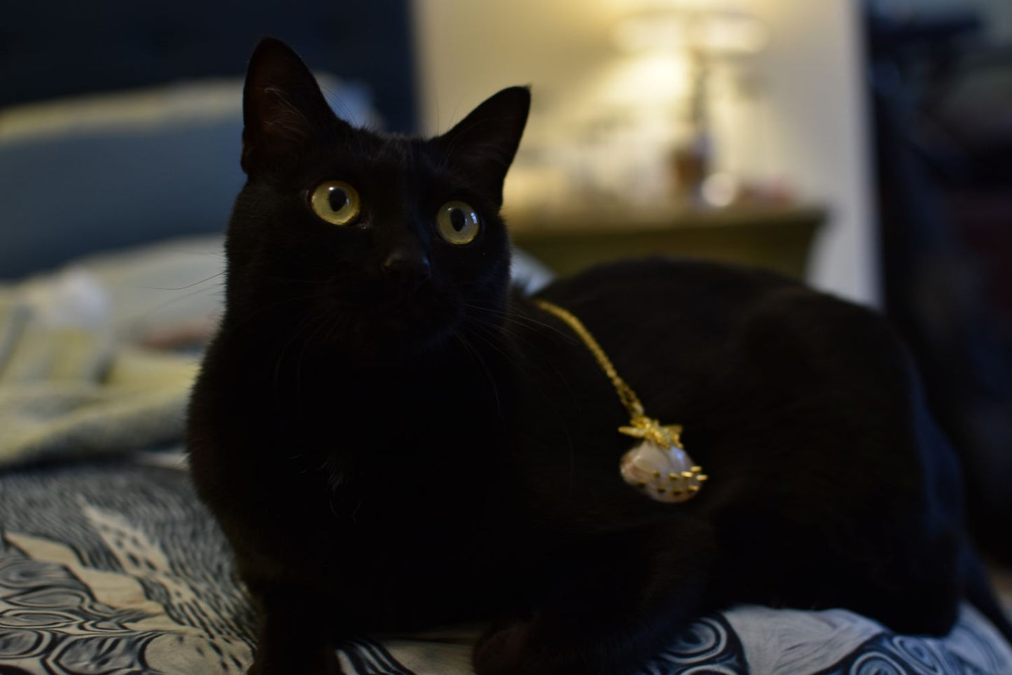 Bee Sting Necklace