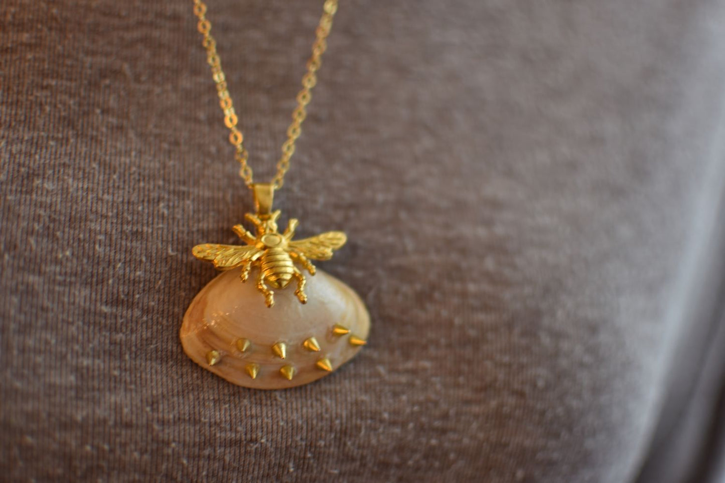 Bee Sting Necklace