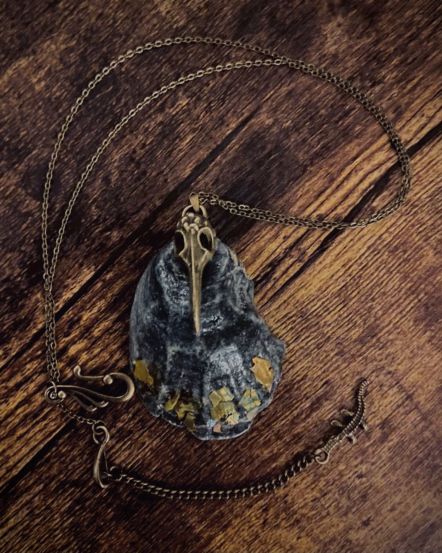 Oystercatcher Shelly Necklace