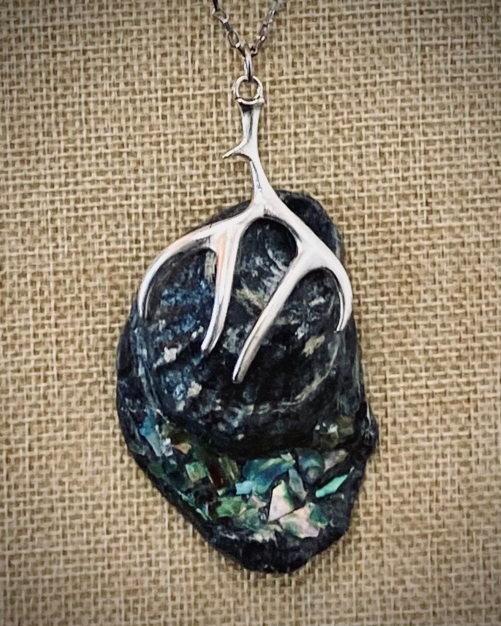 Deer Shelly Necklace