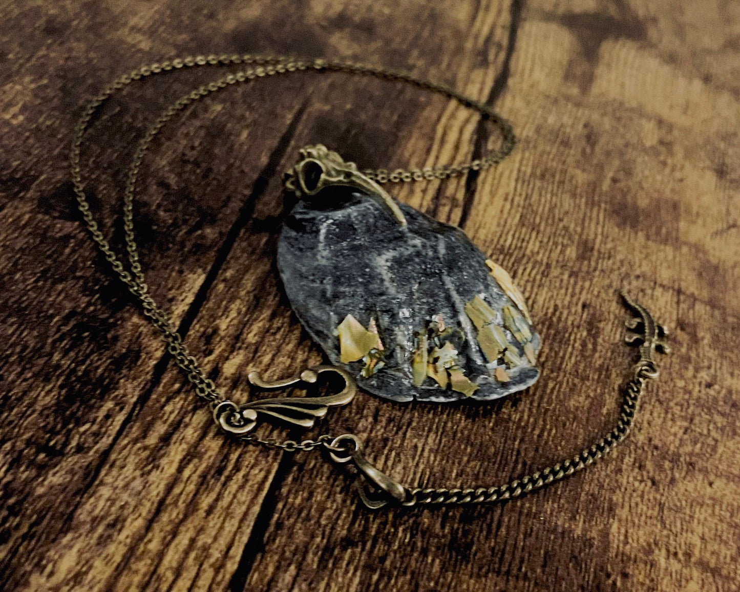 Oystercatcher Shelly Necklace