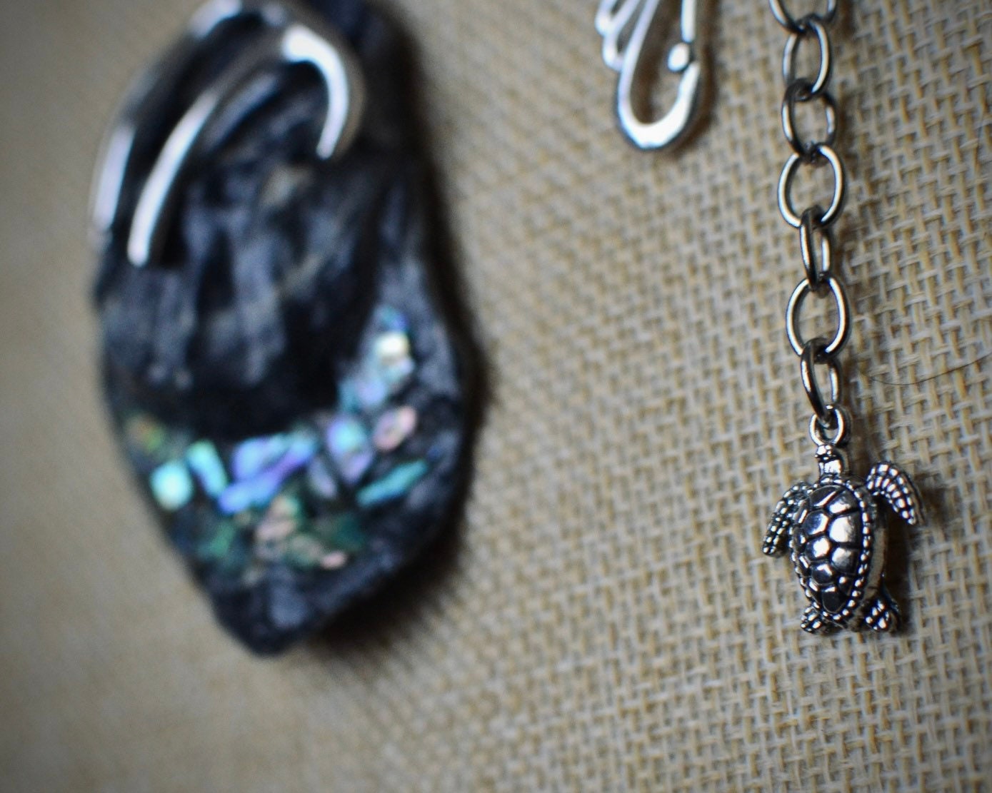 Deer Shelly Necklace