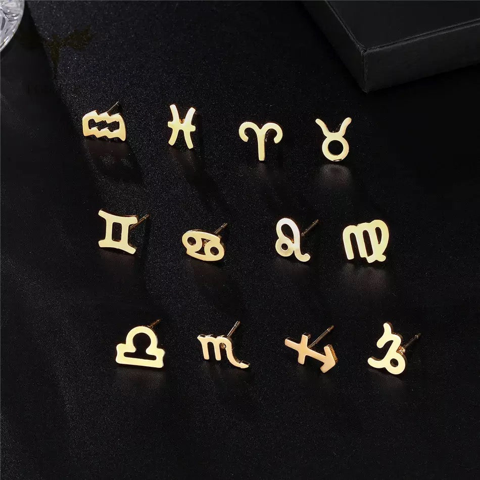 Star Sign Studs