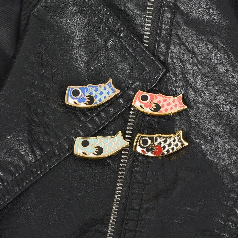 Lantern Fish Pin