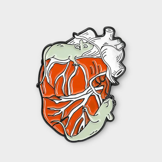 I ❤️ Rats Pin