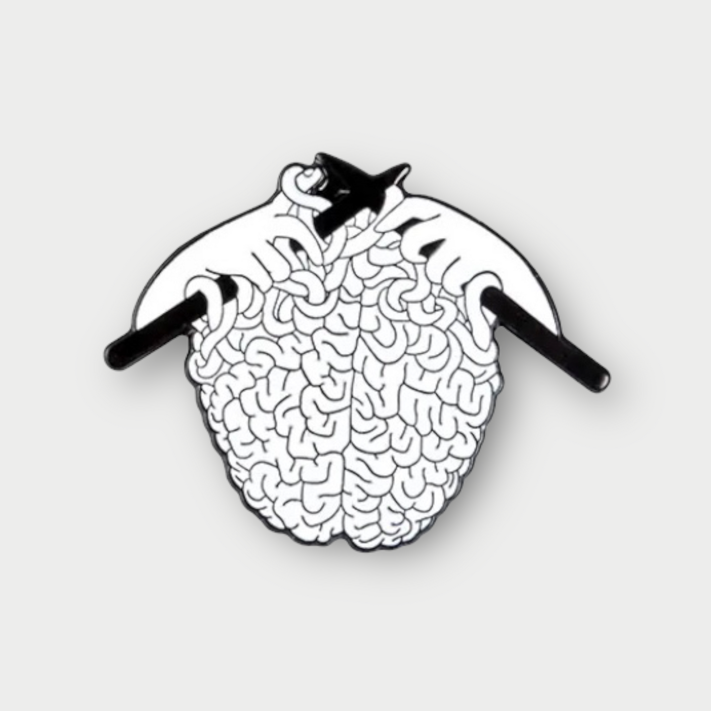 Think Again Pin
