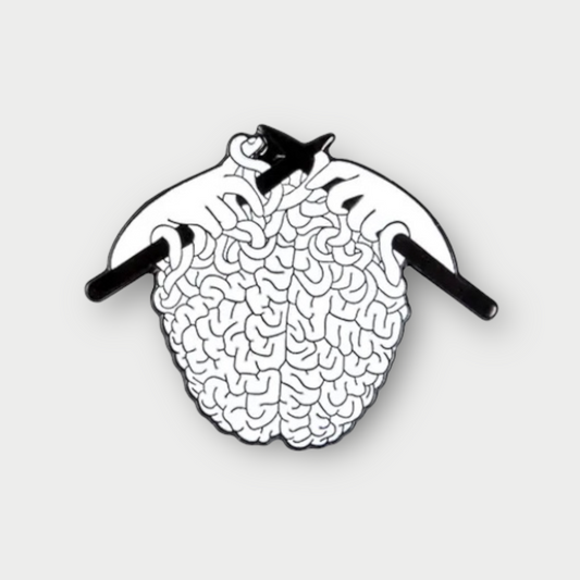 Think Again Pin