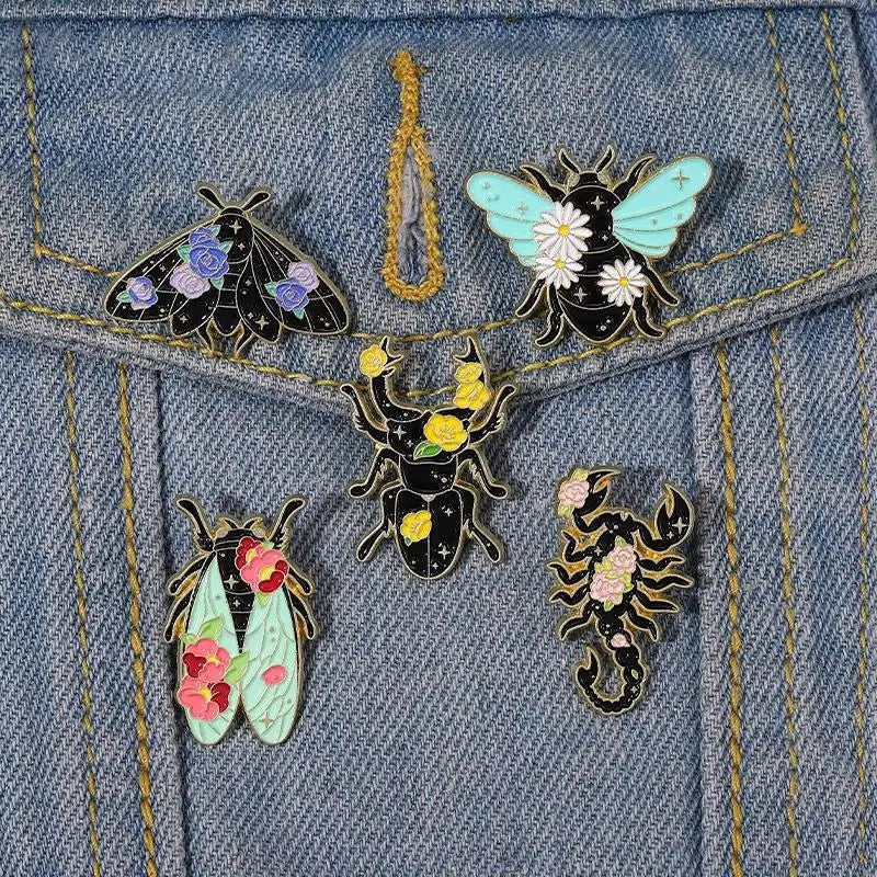 Bug Out Pin