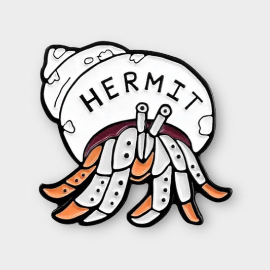 Hermit Crab Pin