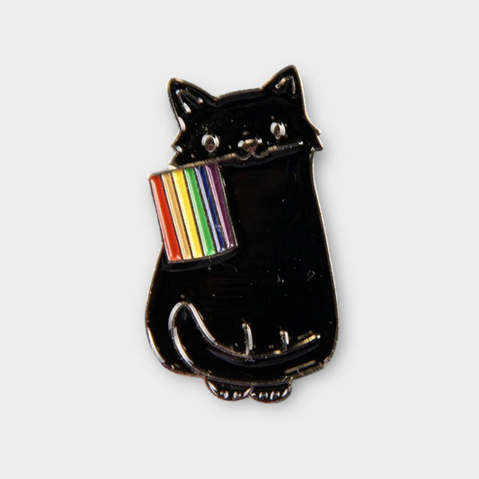 Cat Pride Pin