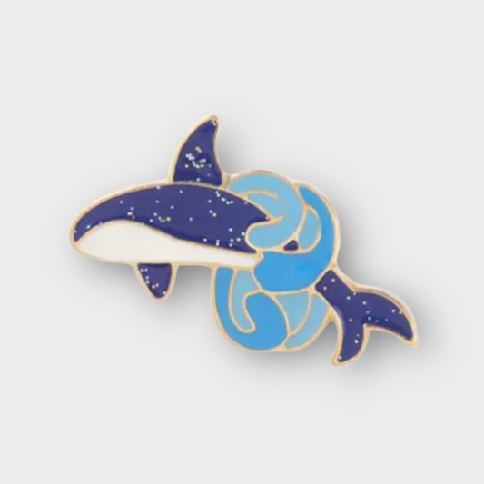 Ride the Wave Pin