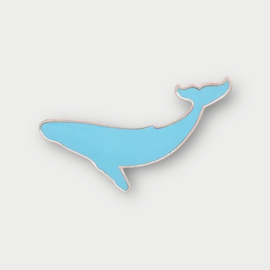 True Blue Pin