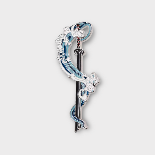 Sea Sword Pin